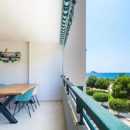 Apartment Balcon Del Mar 2-a Playa La Cala Finestrat *