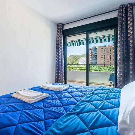 Апартаменты Balcon Del Mar 2-a Playa La Cala Finestrat Вильяхойоса