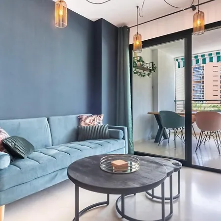 Balcon Del Mar 2-a Playa La Cala Finestrat * Вильяхойоса